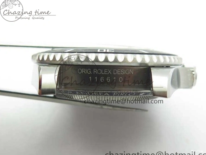 MiroTime 0214 Durable Andrea Pirlo Project Skeleton Submariner SS VRF Best Edition on SS Bracelet SA 2985